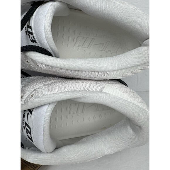 Nike Air Zoom GT Hustle 3 TB Promo Size 19 White Black Sneakers Basketball New - Picture 10 of 10